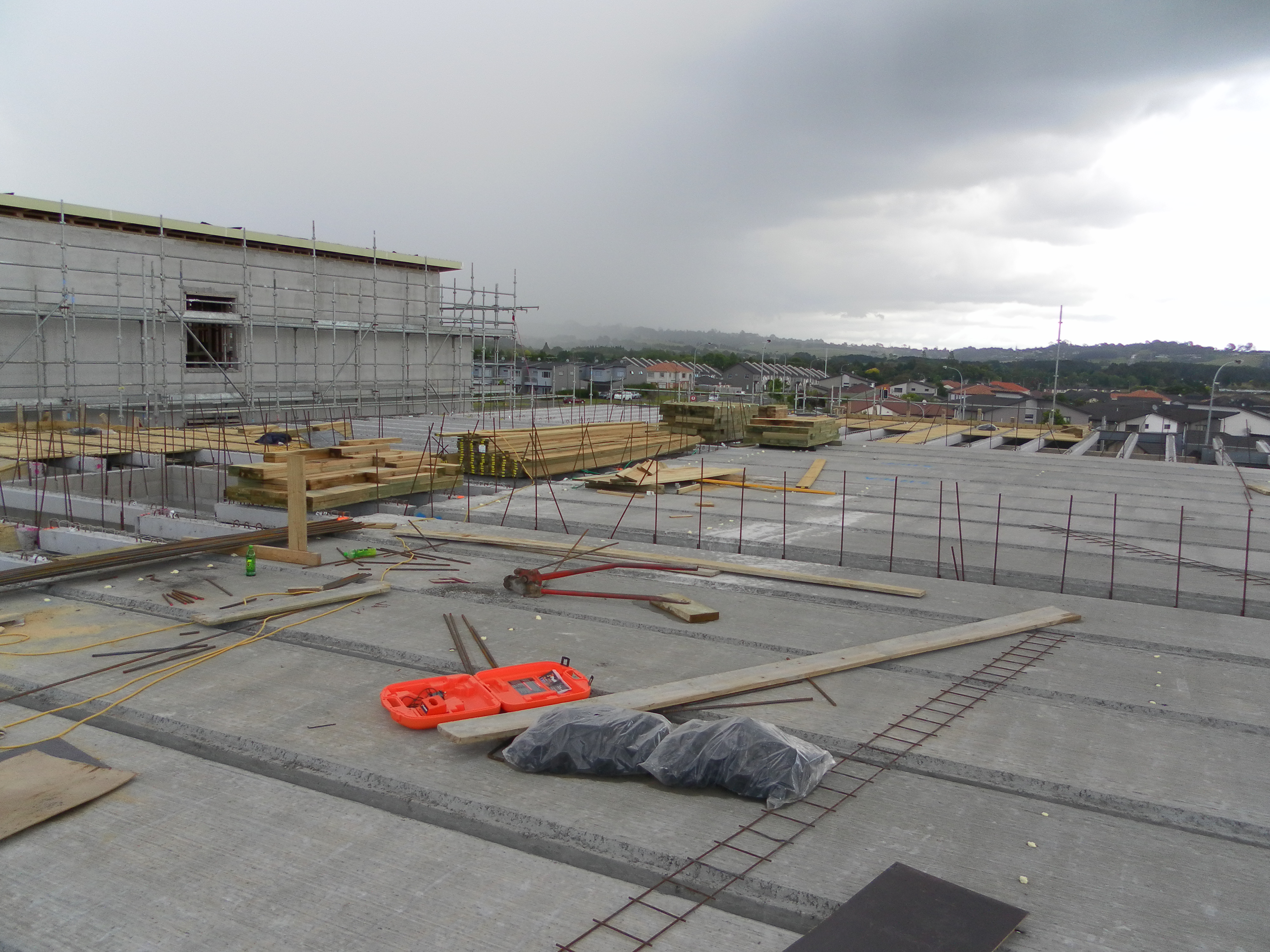 Commercial slab preparation